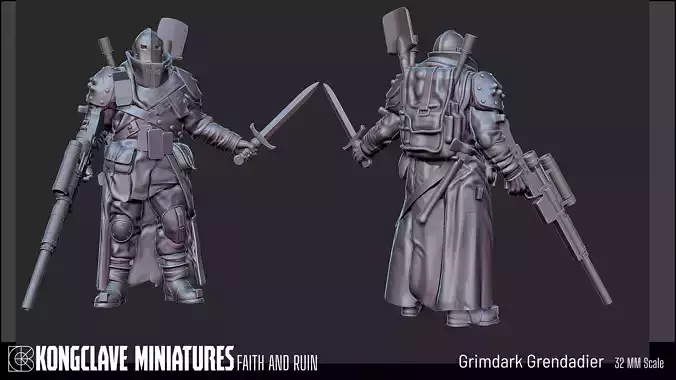 Grimdark Grendadier 