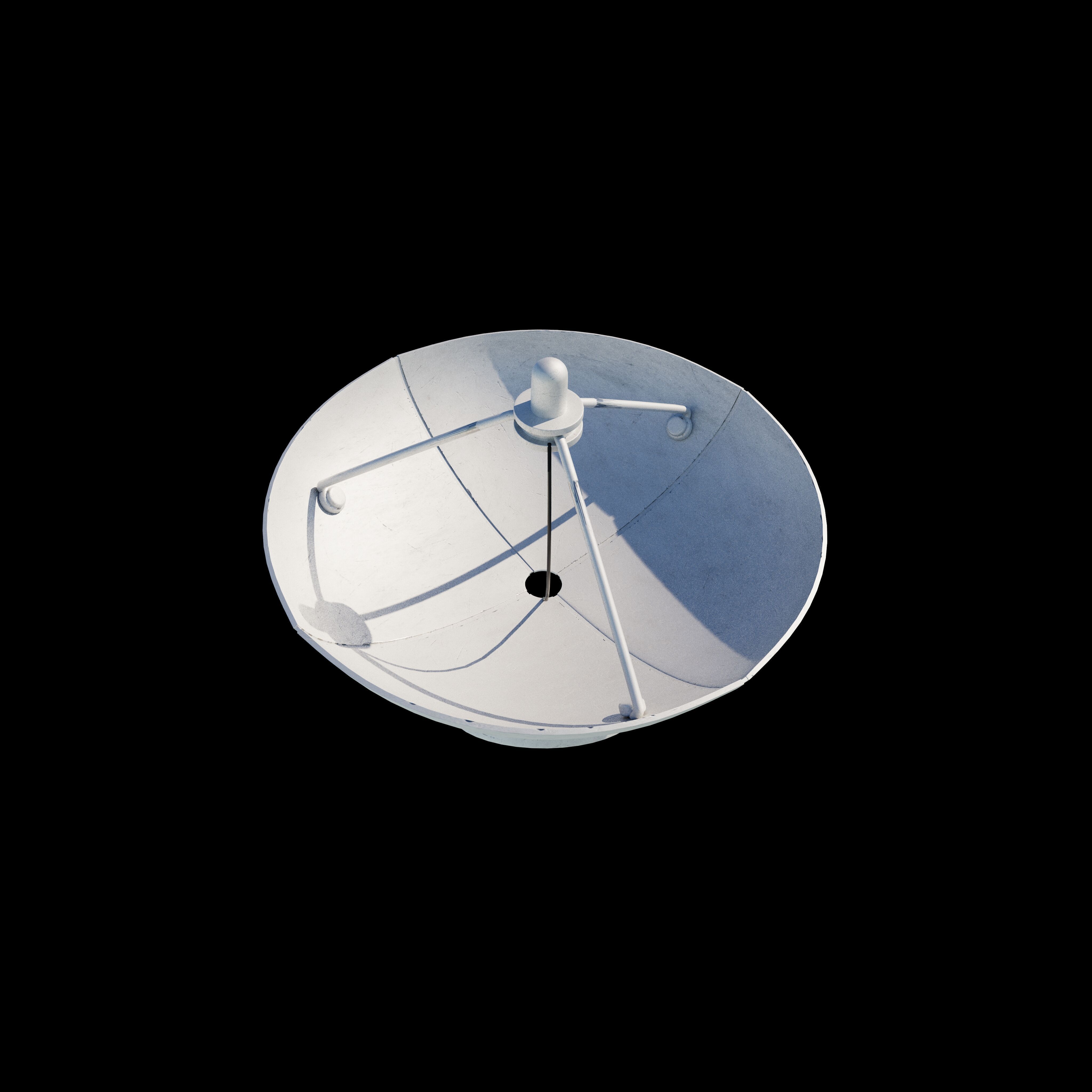 antennaparabolic 3D model_7