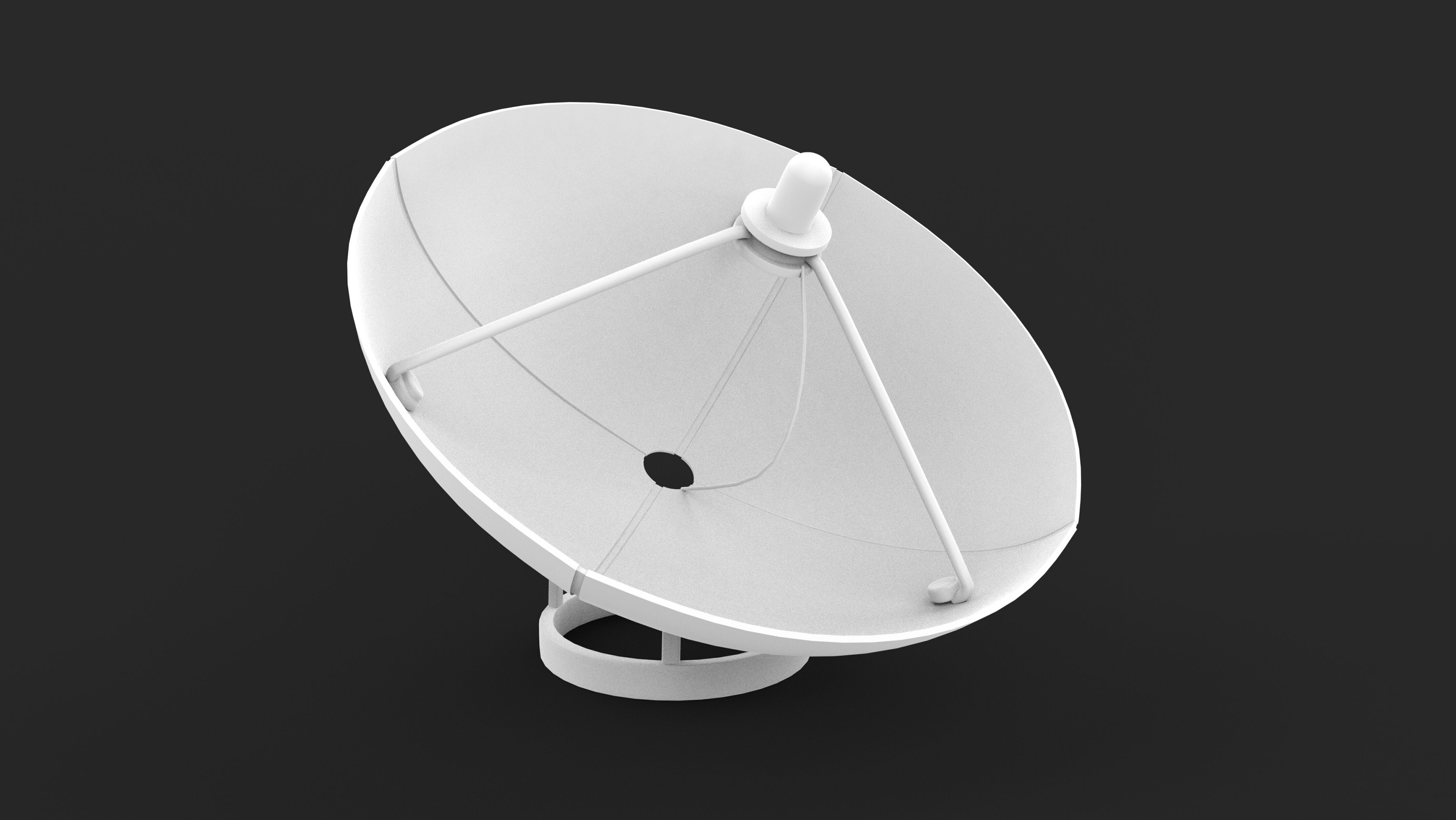 antennaparabolic 3D model_5