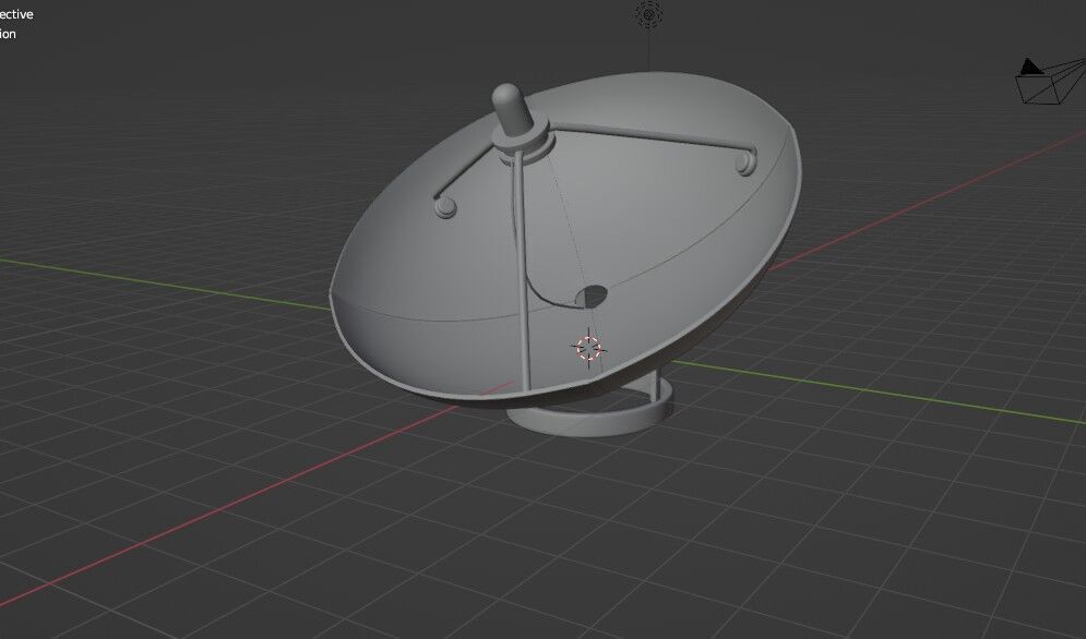 antennaparabolic 3D model_10