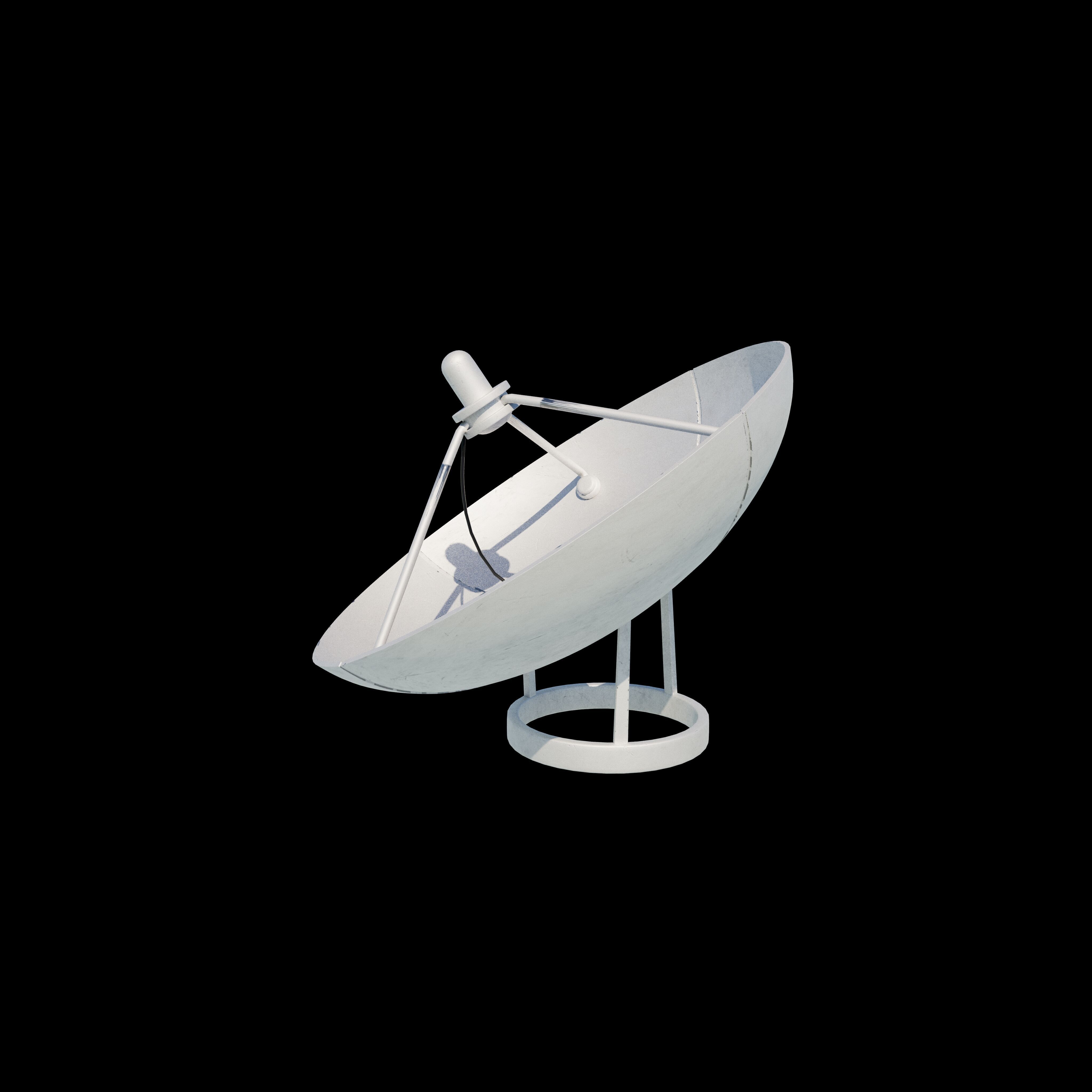 antennaparabolic 3D model_8