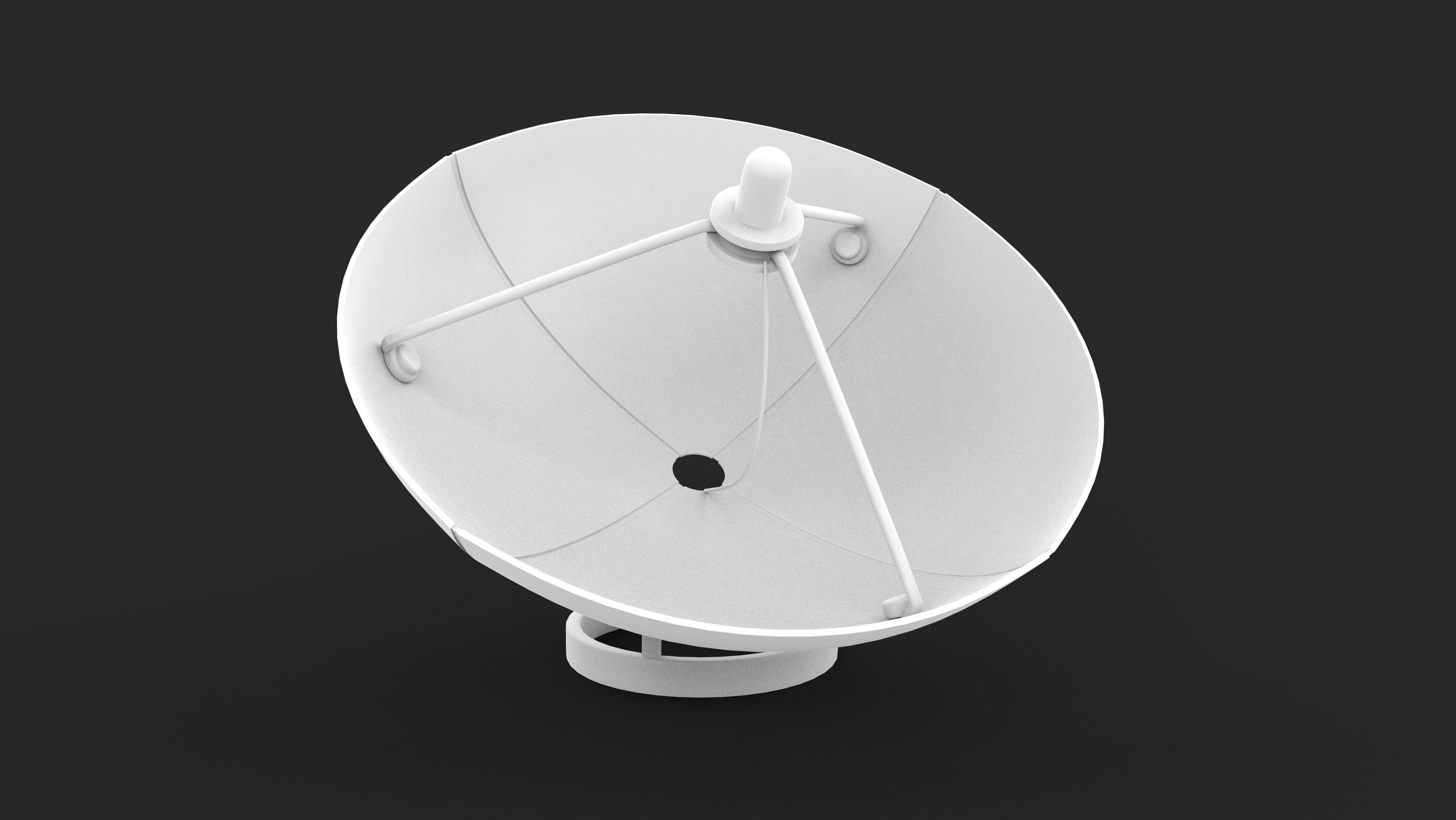 antennaparabolic 3D model_4