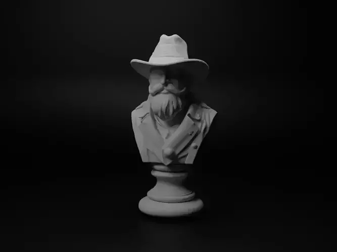 Mystic Traveler Bust Chess