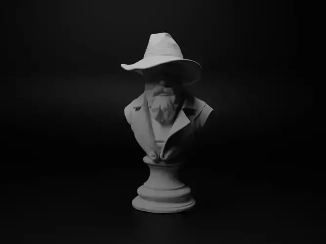 Mystic Traveler Bust Chess