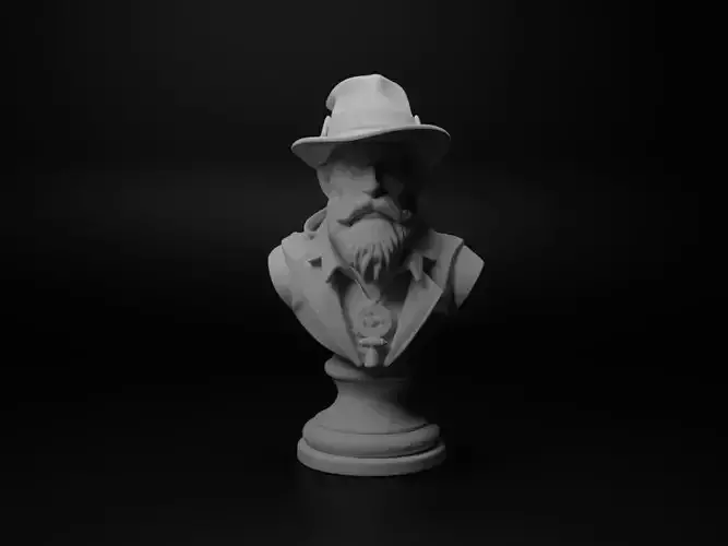 Mystic Traveler Bust Chess
