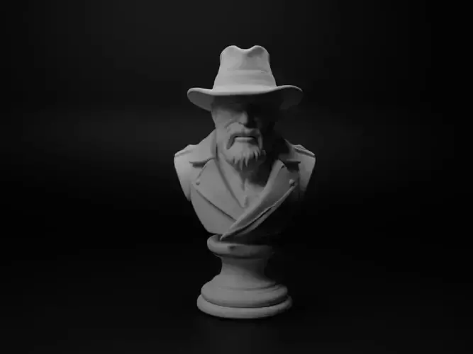 Mystic Traveler Bust Chess
