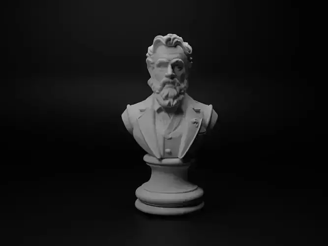 Noble Bust Chess