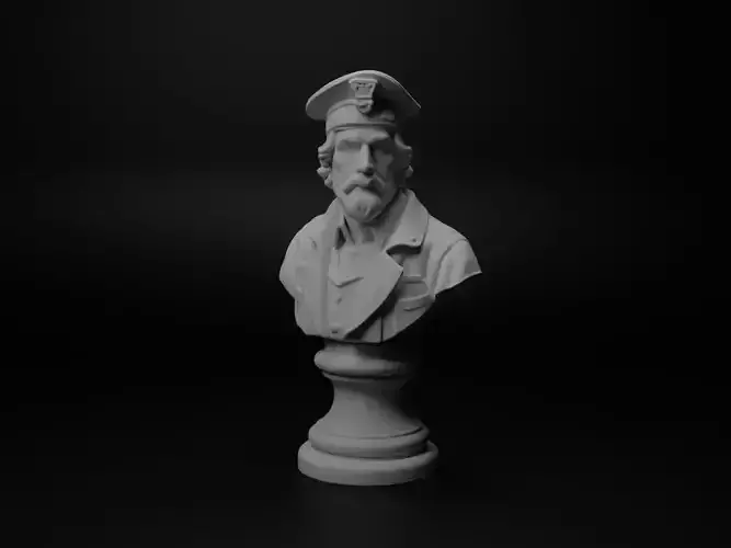 Patriot Bust Chess