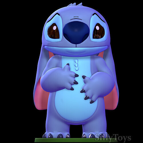 Stitch Sad - Lilo and Stitch 3D print model
