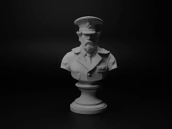 Patriot Bust Chess