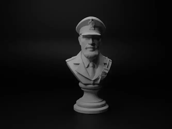Pilot Bust Chess