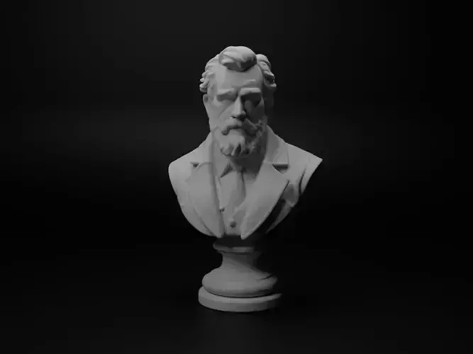 Poet Bust Chess