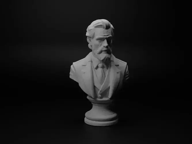 Poet Bust Chess