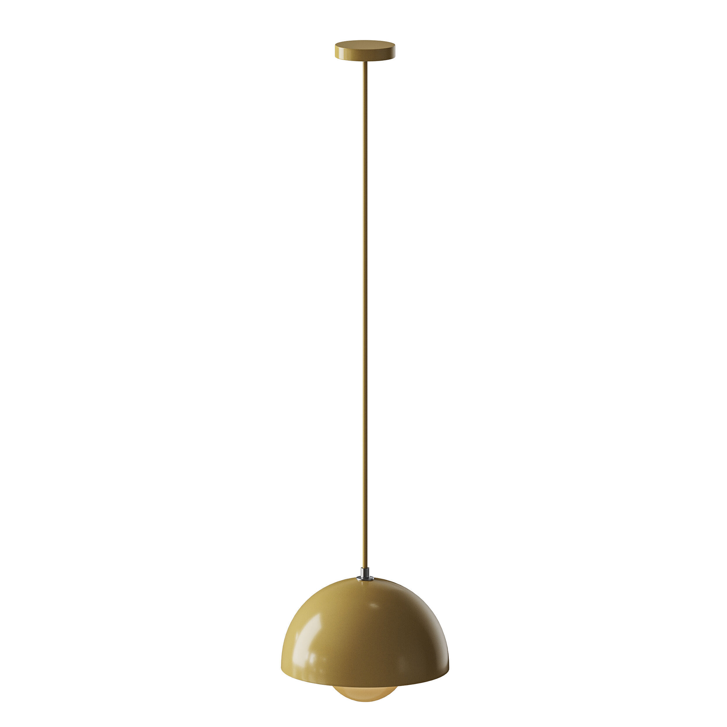 FlowerPot VP1 pendant 3D model_6