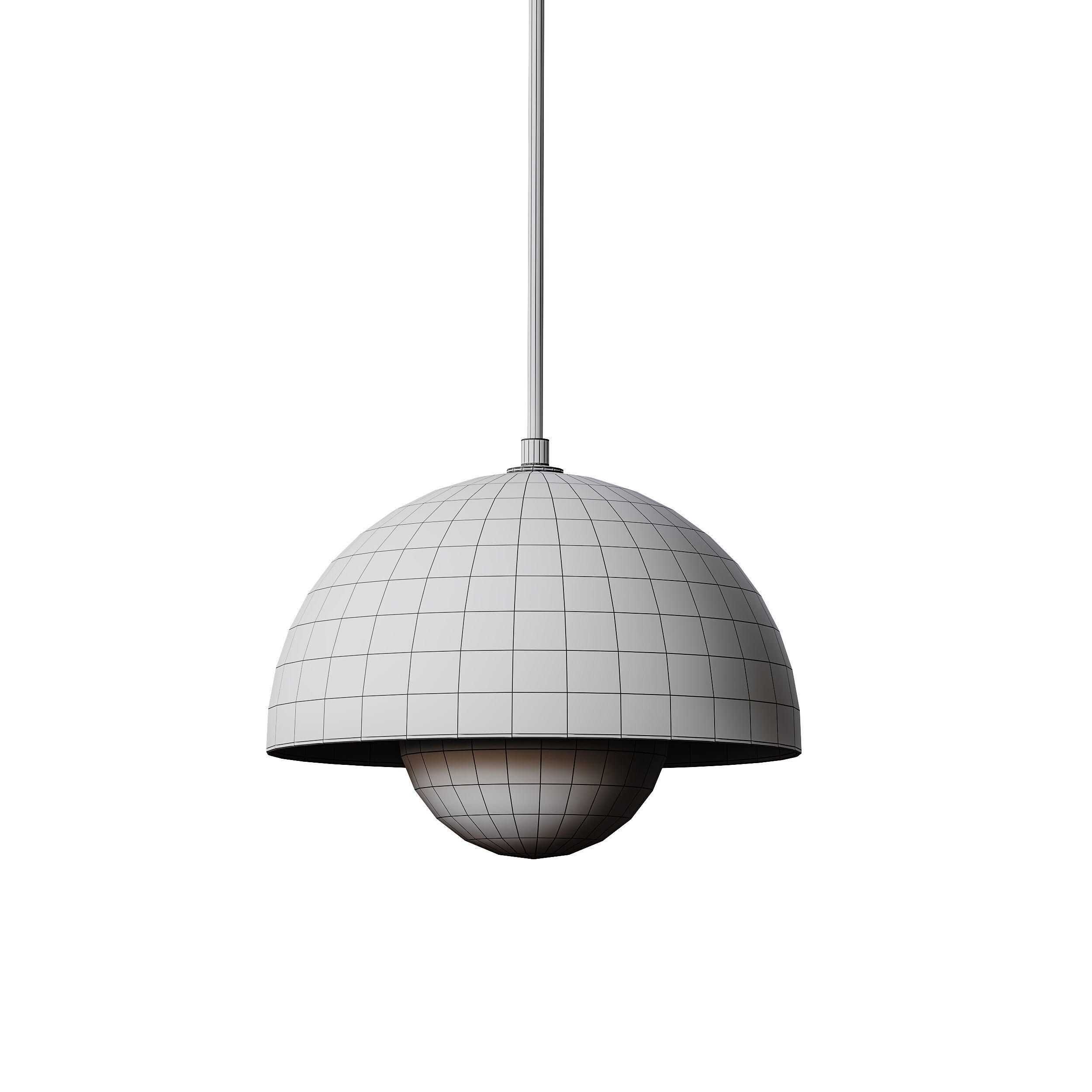 FlowerPot VP1 pendant 3D model_13