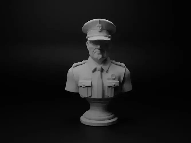 Police Chief Bust Chess