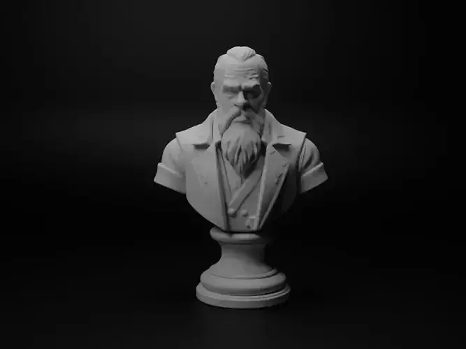 Potion Master Bust Chess