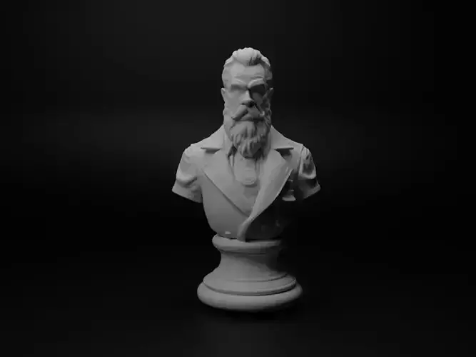 Potion Master Bust Chess