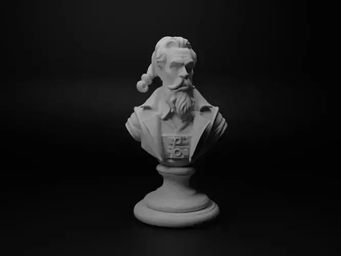 Potion Master Bust Chess