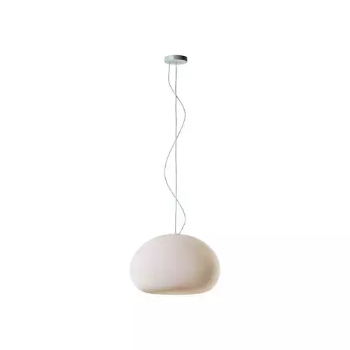 Fluid pendant lamp 3D model