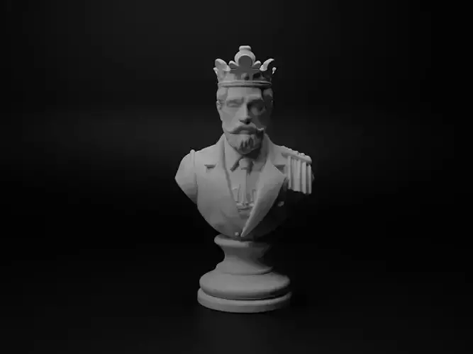 Prince Bust Bust Chess