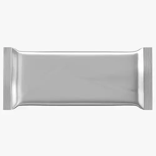 Food bar packaging v2 3D model
