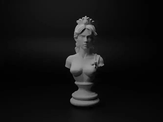 Princess Bust Chess