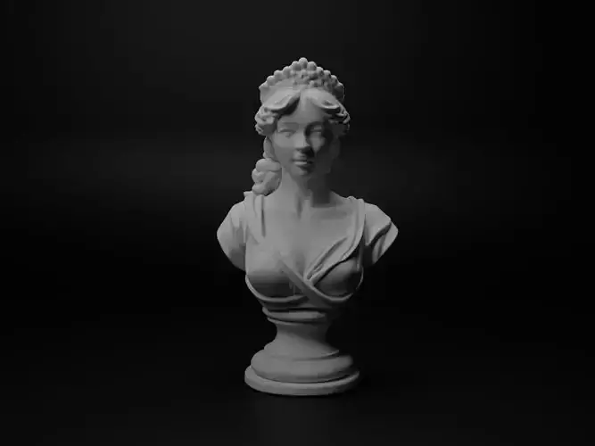 Princess Bust Chess