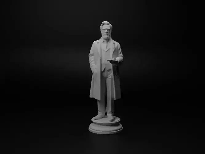 Professor Bust Chess