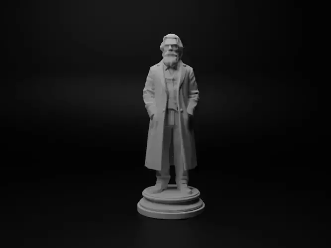 Professor Bust Chess