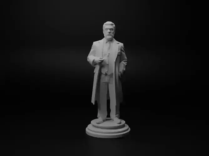 Professor Bust Chess