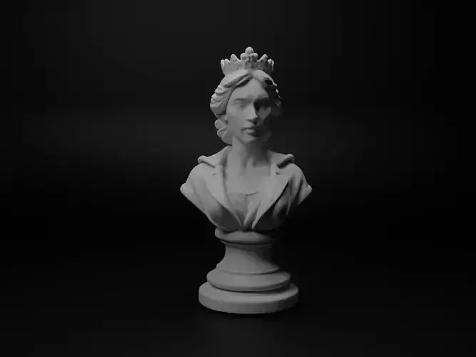 Queen Bust Chess