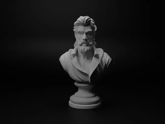 Rising Legend Bust Chess