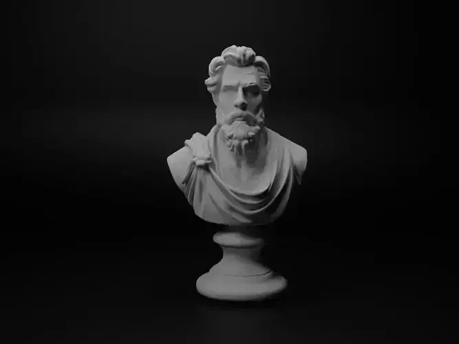 Rising Legend Bust Chess