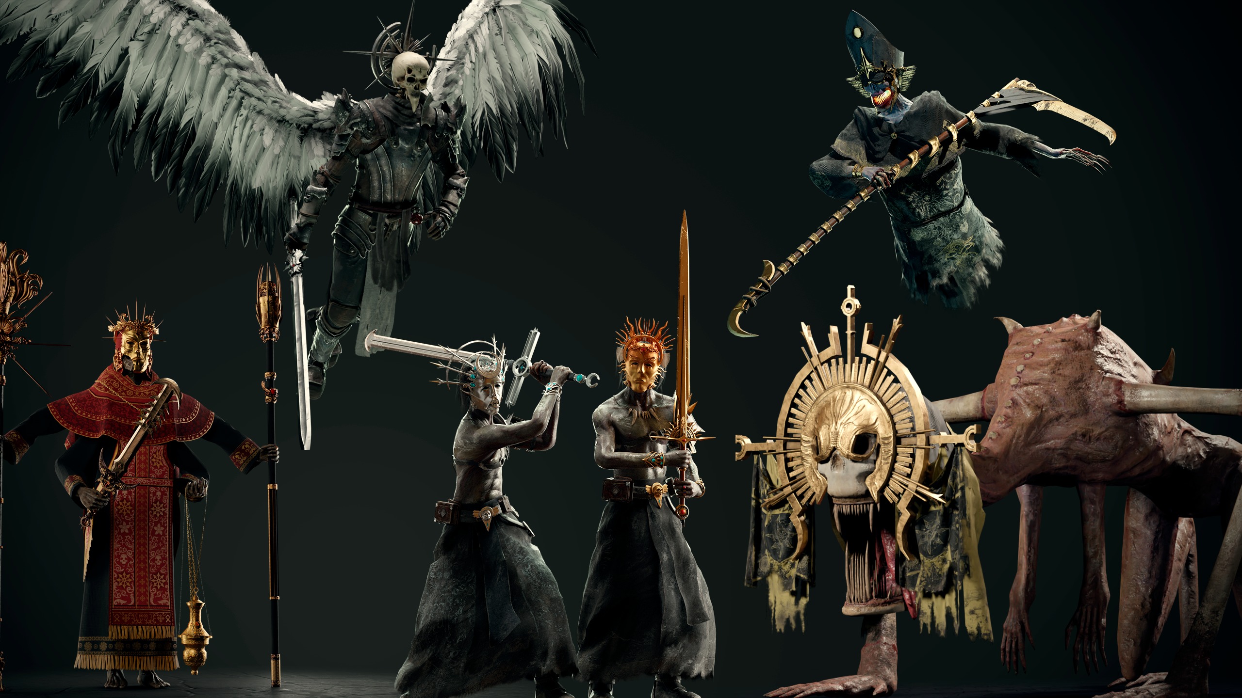 Cultist Undead Monster Collection _6