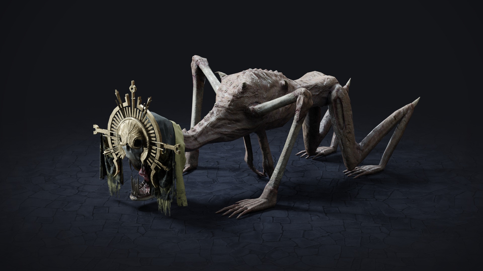 Cultist Undead Monster Collection _26