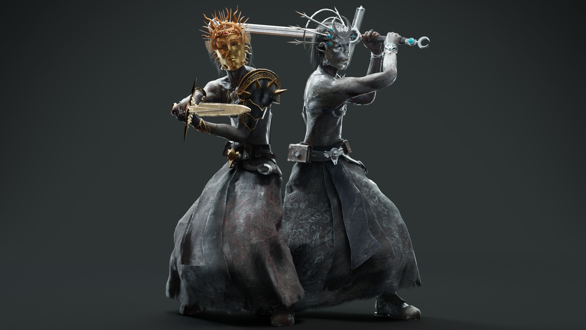 Cultist Undead Monster Collection _11