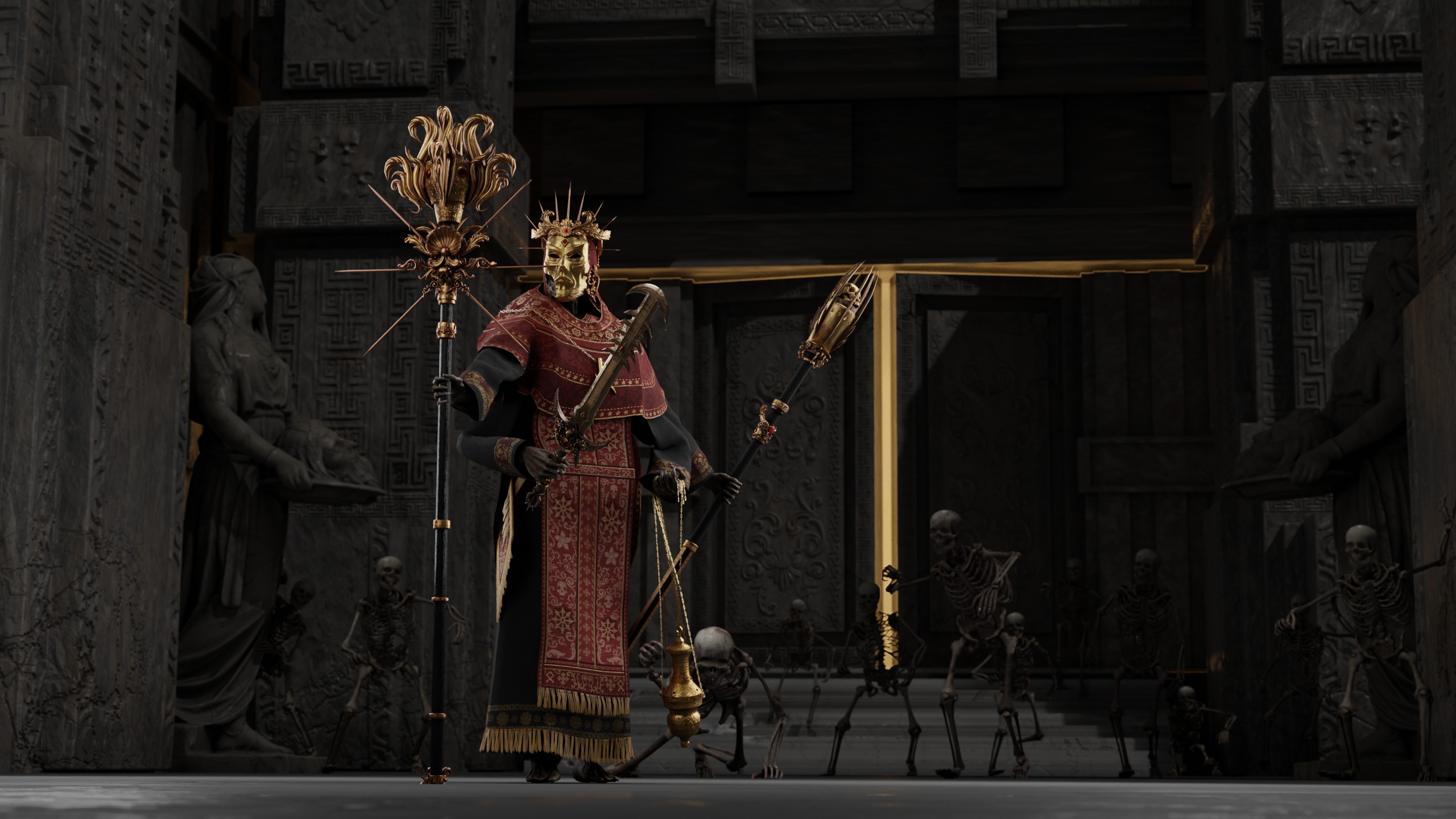 Cultist Undead Monster Collection _19