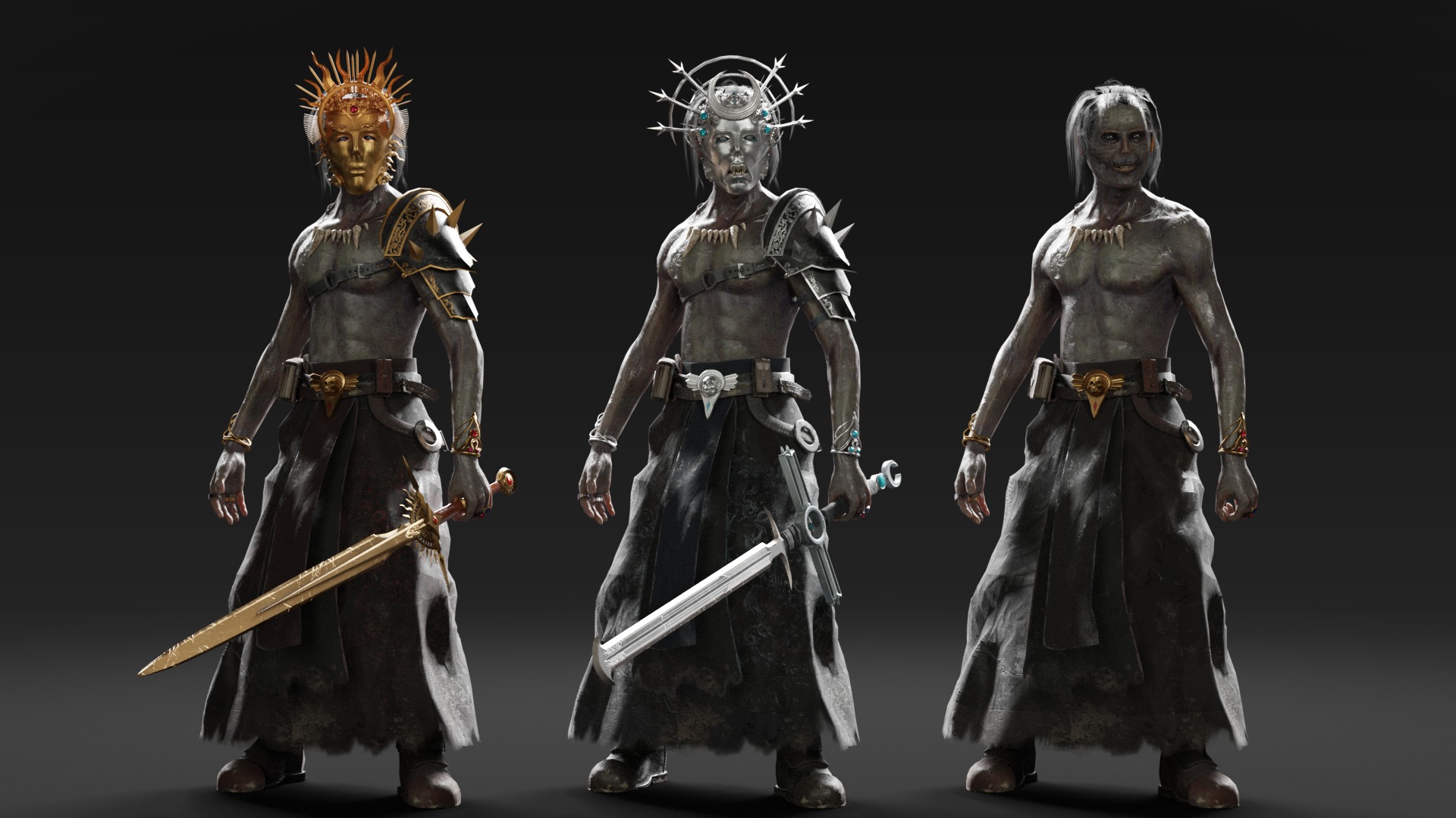 Cultist Undead Monster Collection _10