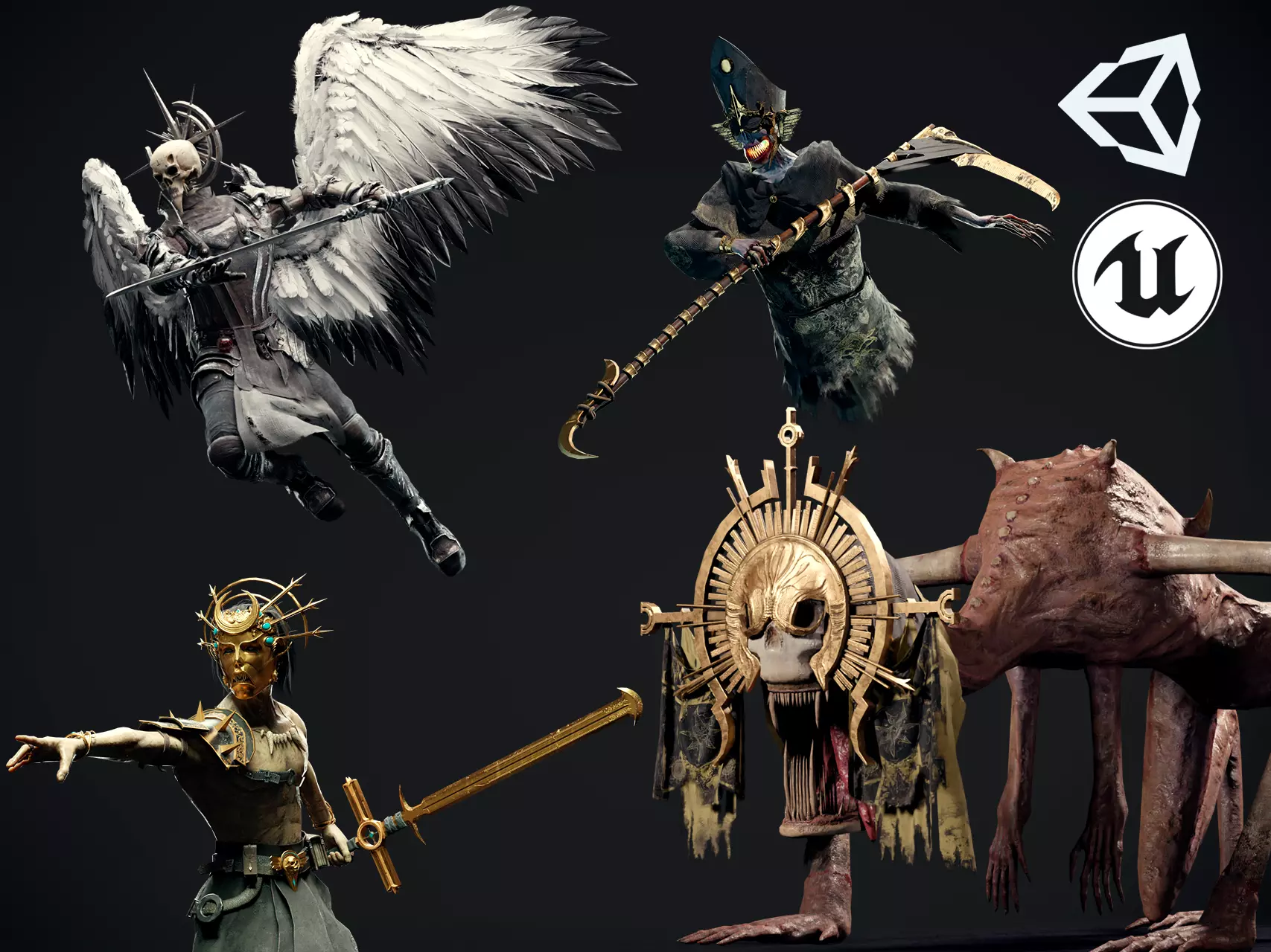 Cultist Undead Monster Collection _0