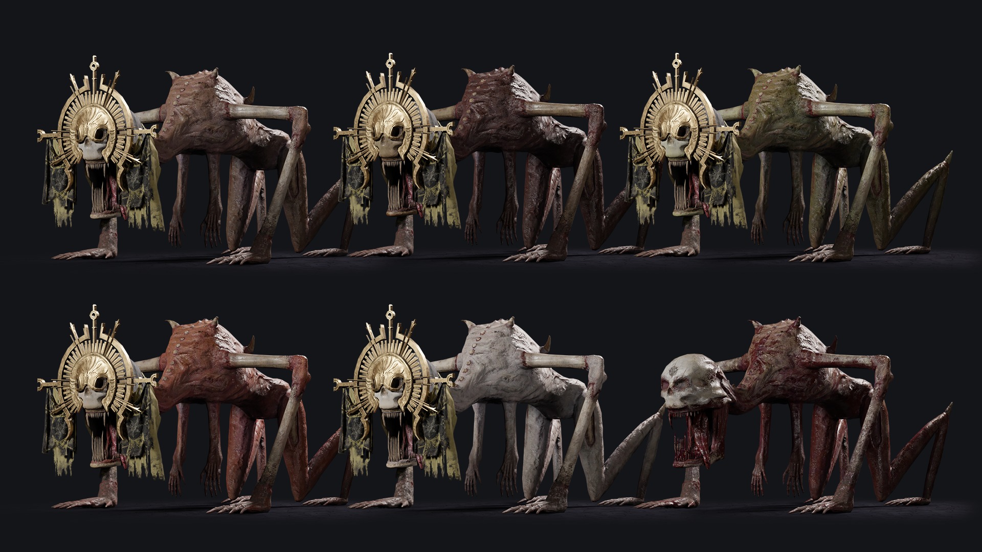 Cultist Undead Monster Collection _29