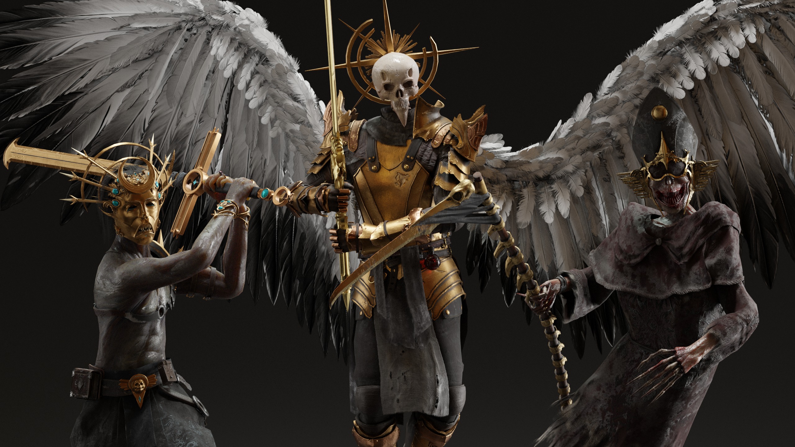 Cultist Undead Monster Collection _7