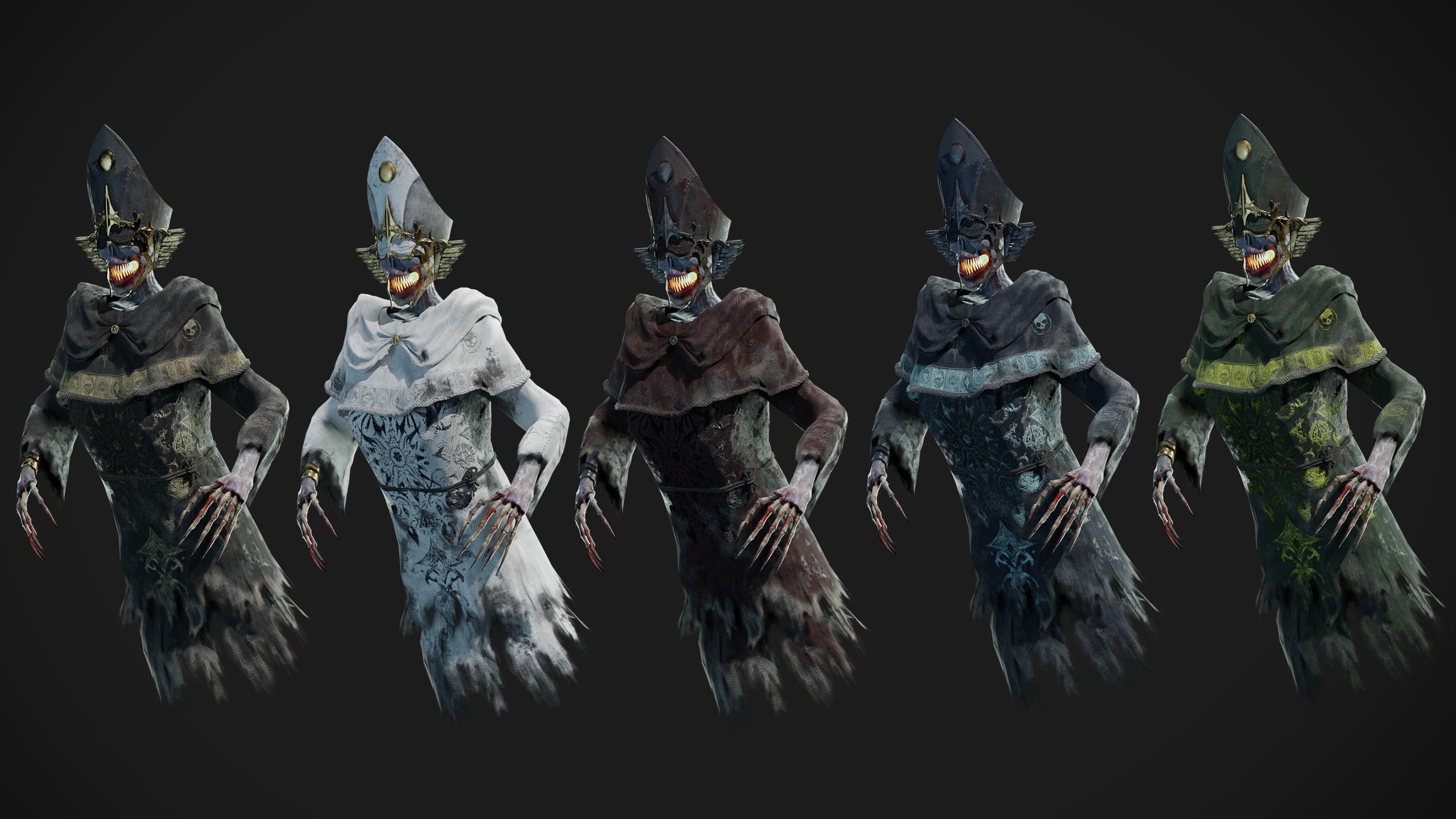 Cultist Undead Monster Collection _22