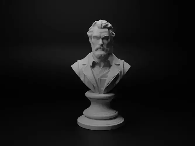 Rising Legend Bust Chess