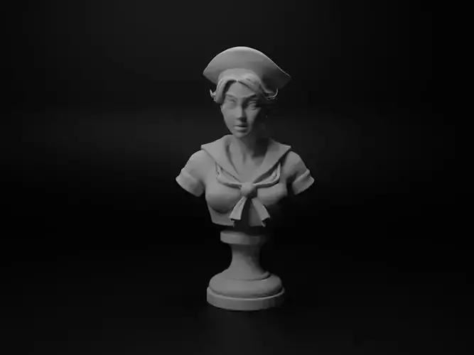 Sailor Bust Chess