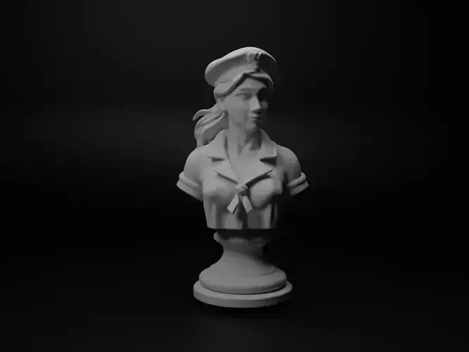Sailor Bust Chess