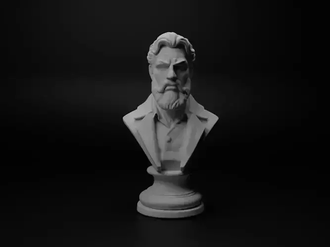 Selfless Hero Bust Chess