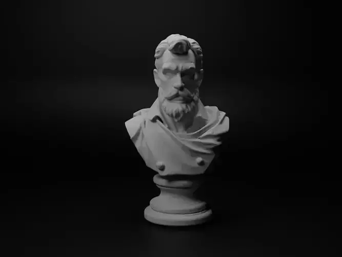 Selfless Hero Bust Chess