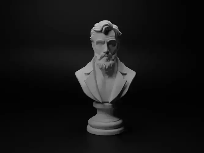 Selfless Hero Bust Chess