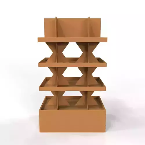 Point of Sale Cardboard Display Stand